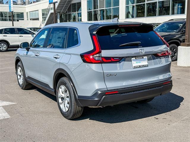 new 2026 Honda CR-V car, priced at $34,325
