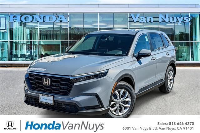new 2026 Honda CR-V car, priced at $34,325