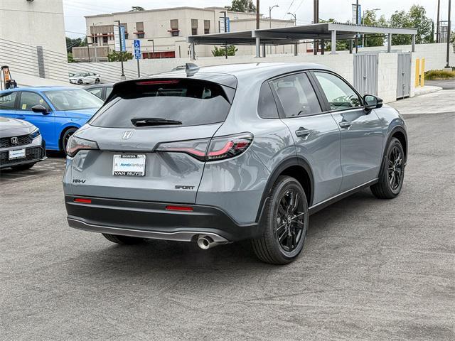 new 2026 Honda HR-V car, priced at $31,350
