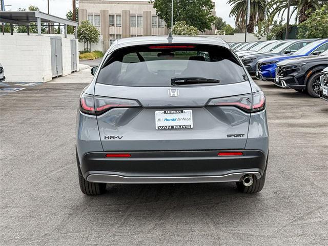 new 2026 Honda HR-V car, priced at $31,350