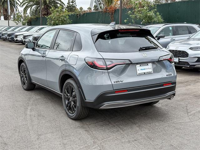 new 2026 Honda HR-V car, priced at $31,350