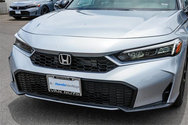 new 2025 Honda Civic Hybrid car, priced at $30,100