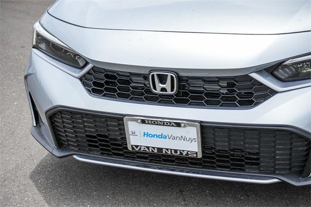 new 2025 Honda Civic Hybrid car, priced at $30,100