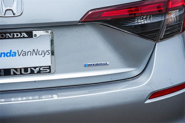 new 2025 Honda Civic Hybrid car, priced at $30,100