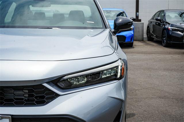 new 2025 Honda Civic Hybrid car, priced at $30,100