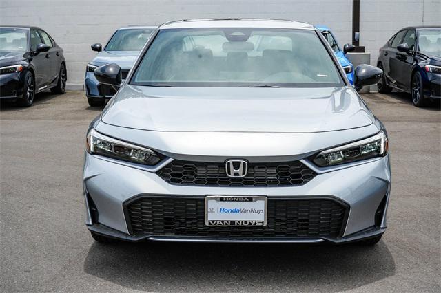new 2025 Honda Civic Hybrid car, priced at $30,100