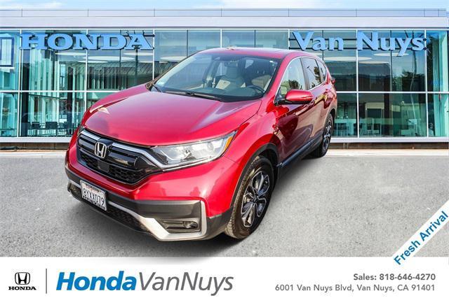 used 2022 Honda CR-V car, priced at $28,991