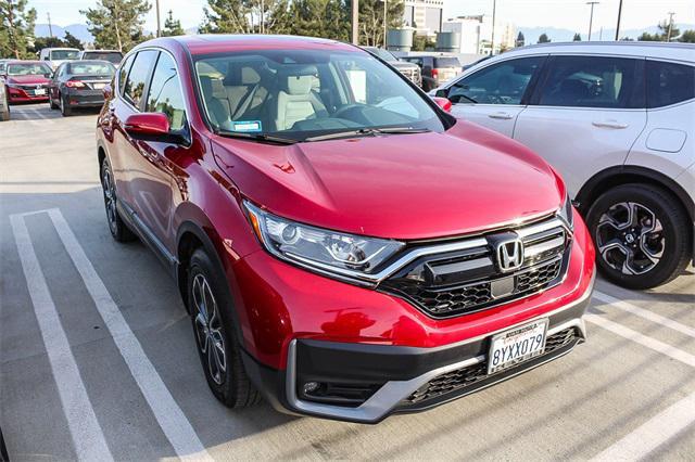 used 2022 Honda CR-V car, priced at $28,991