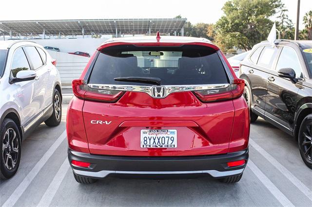 used 2022 Honda CR-V car, priced at $28,991