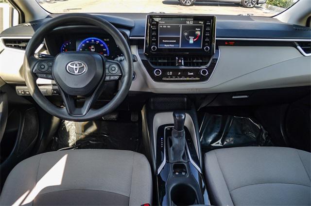 used 2020 Toyota Corolla Hybrid car, priced at $18,891