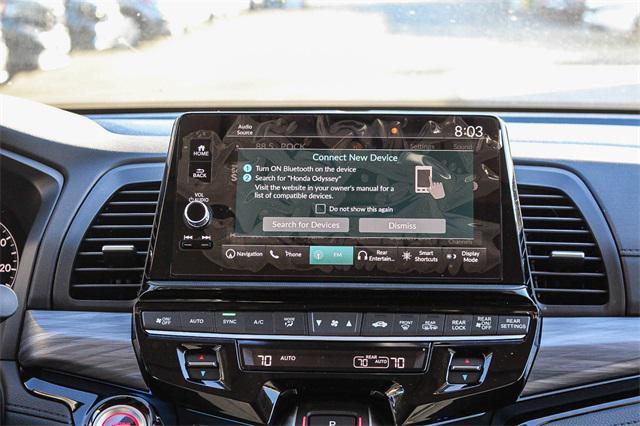 new 2025 Honda Odyssey car, priced at $53,085