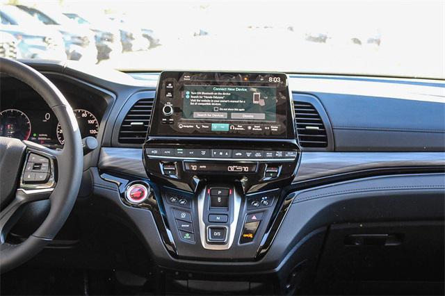 new 2025 Honda Odyssey car, priced at $53,085