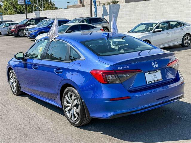 used 2024 Honda Civic car, priced at $24,784