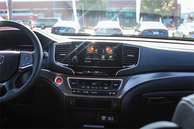 used 2022 Honda Passport car, priced at $31,236