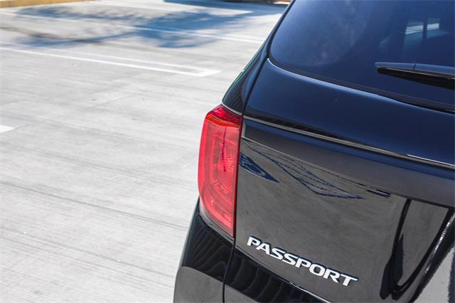 used 2022 Honda Passport car, priced at $31,236