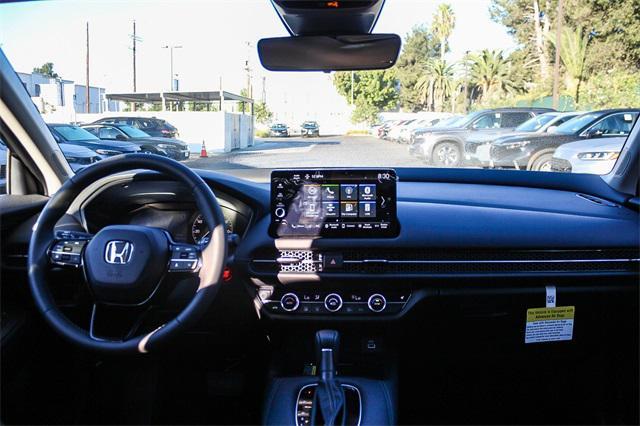 new 2025 Honda HR-V car, priced at $32,850