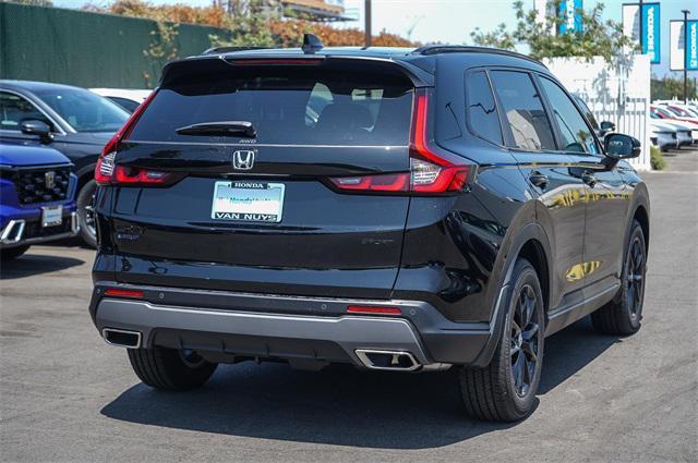 new 2026 Honda CR-V Hybrid car, priced at $41,620