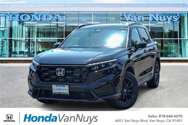 new 2026 Honda CR-V Hybrid car, priced at $41,620