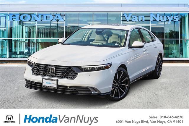 new 2025 Honda Accord Hybrid car, priced at $40,905