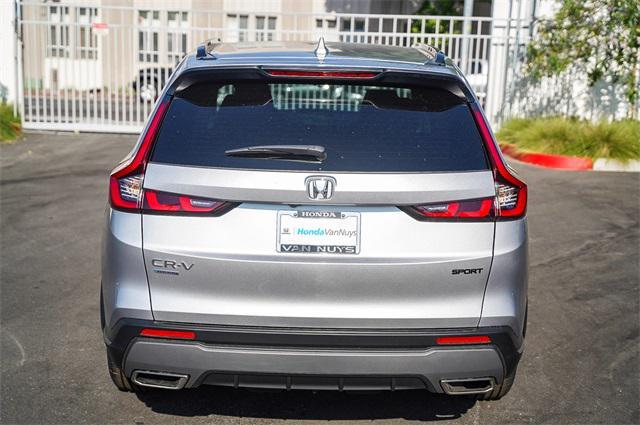 new 2025 Honda CR-V Hybrid car, priced at $36,045