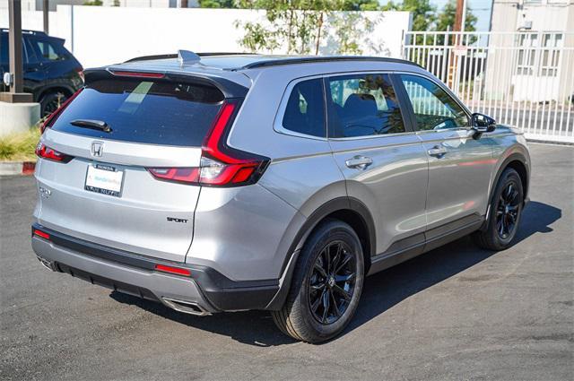 new 2025 Honda CR-V Hybrid car, priced at $36,045