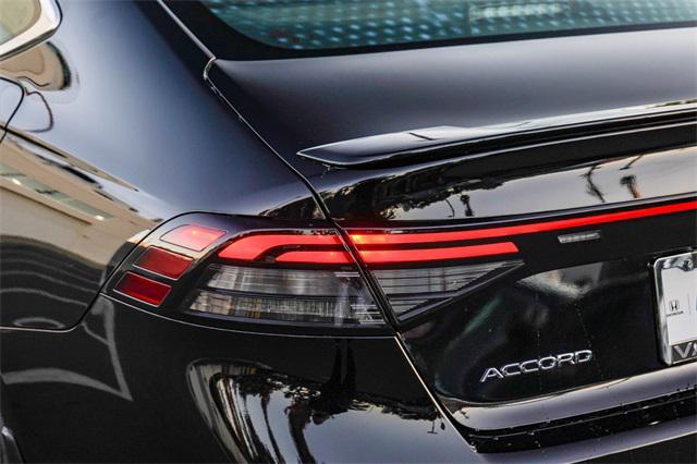 new 2025 Honda Accord Hybrid car, priced at $34,850