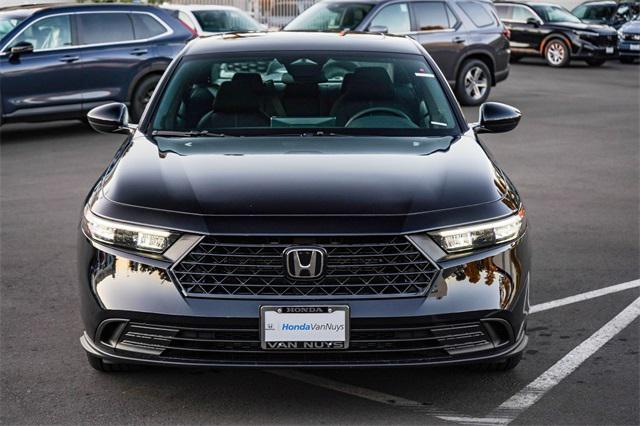 new 2025 Honda Accord Hybrid car, priced at $34,850