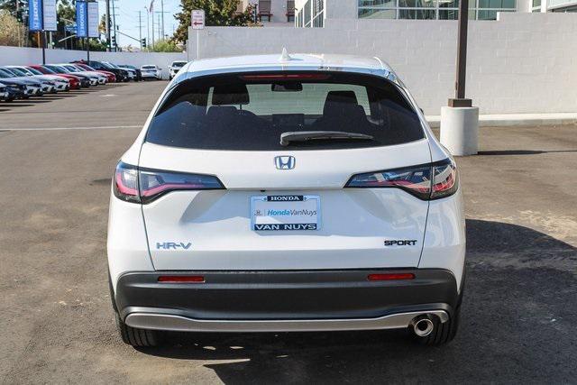 new 2025 Honda HR-V car, priced at $29,305