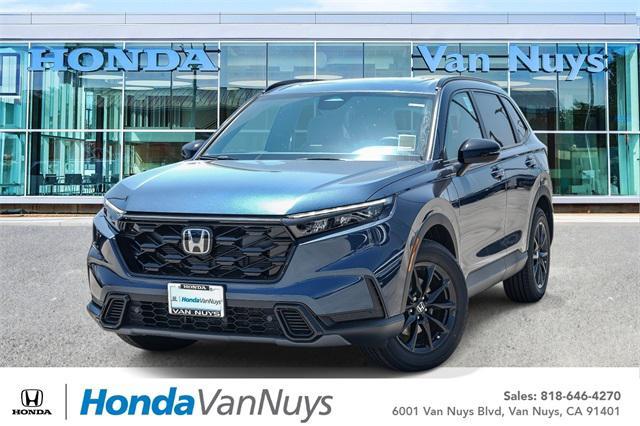 new 2026 Honda CR-V Hybrid car, priced at $41,675