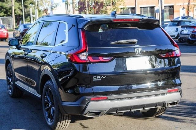 new 2025 Honda CR-V Hybrid car, priced at $40,200