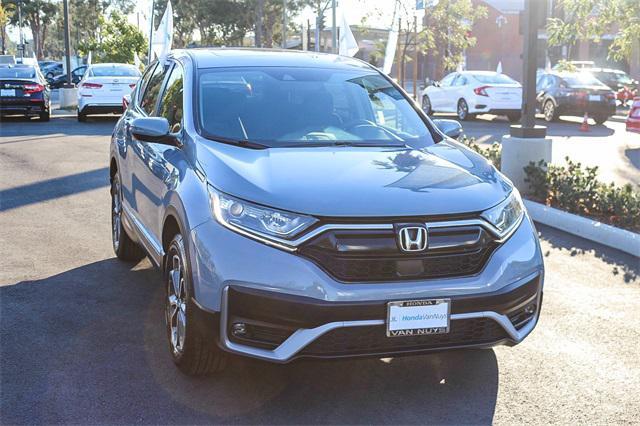 used 2021 Honda CR-V car, priced at $25,991