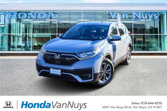 used 2021 Honda CR-V car, priced at $25,991