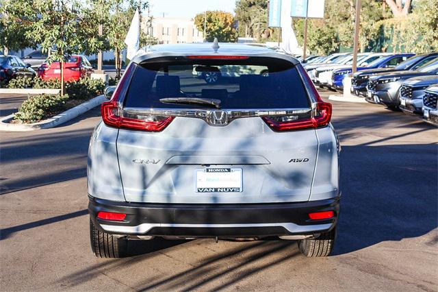 used 2021 Honda CR-V car, priced at $25,991