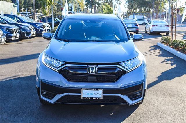 used 2021 Honda CR-V car, priced at $25,991