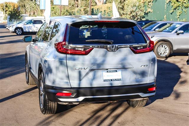 used 2021 Honda CR-V car, priced at $25,991