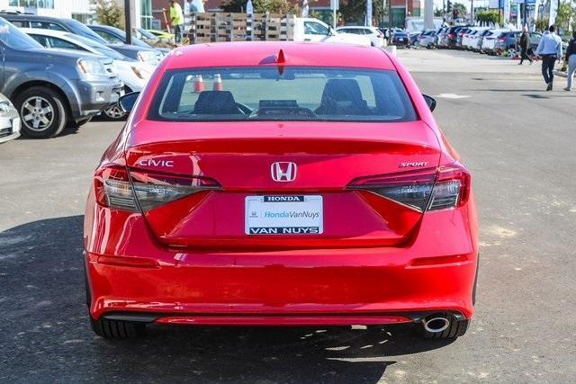 new 2024 Honda Civic car, priced at $26,645