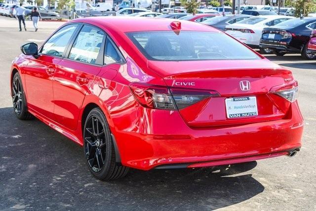 new 2024 Honda Civic car, priced at $26,645