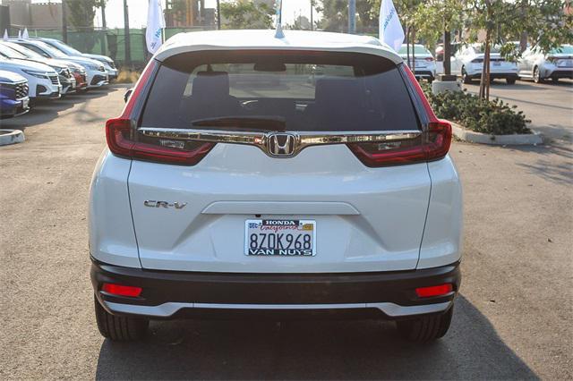 used 2022 Honda CR-V car, priced at $25,997