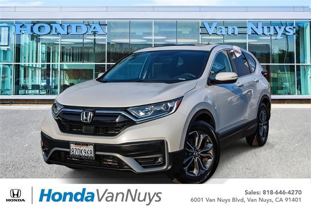 used 2022 Honda CR-V car, priced at $25,997