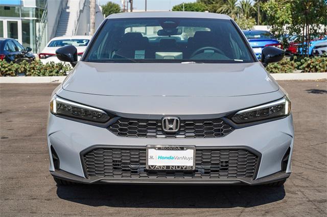 new 2025 Honda Civic car, priced at $27,855