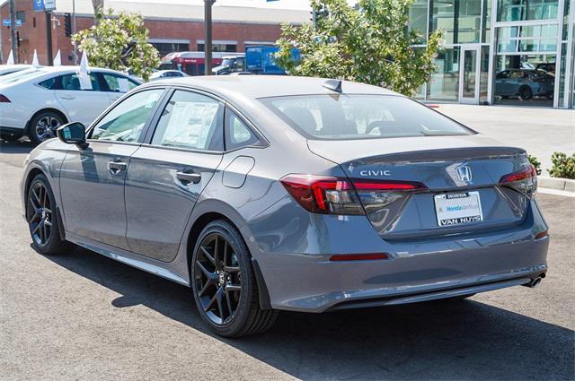 new 2025 Honda Civic car, priced at $27,855