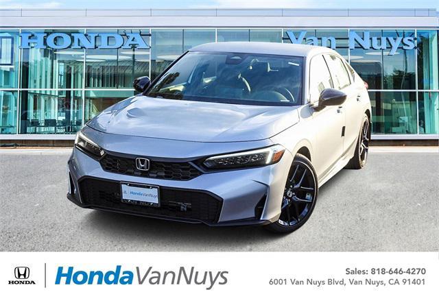 new 2025 Honda Civic car, priced at $28,600