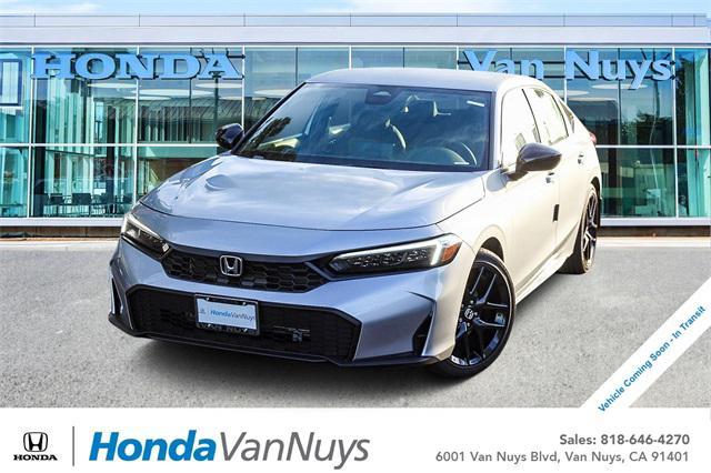 new 2025 Honda Civic car, priced at $28,600