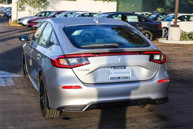 new 2025 Honda Civic car, priced at $28,600