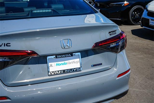 new 2026 Honda Civic Hybrid car, priced at $33,945