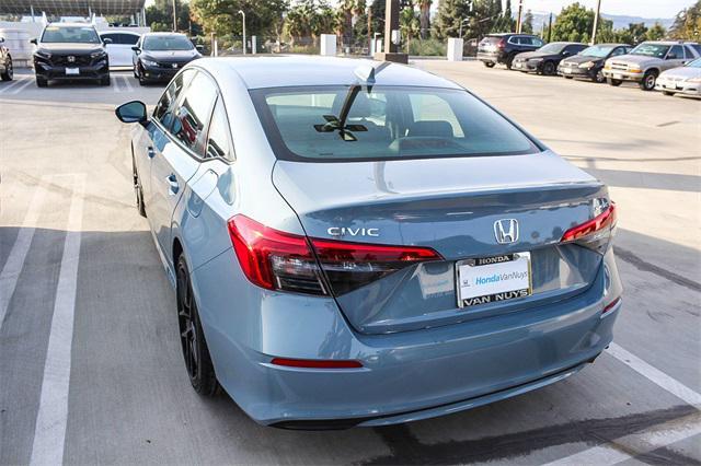 used 2022 Honda Civic car, priced at $24,444