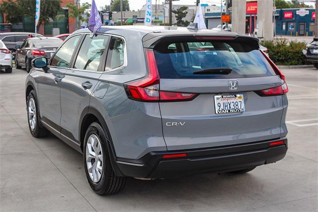 used 2024 Honda CR-V car, priced at $28,444