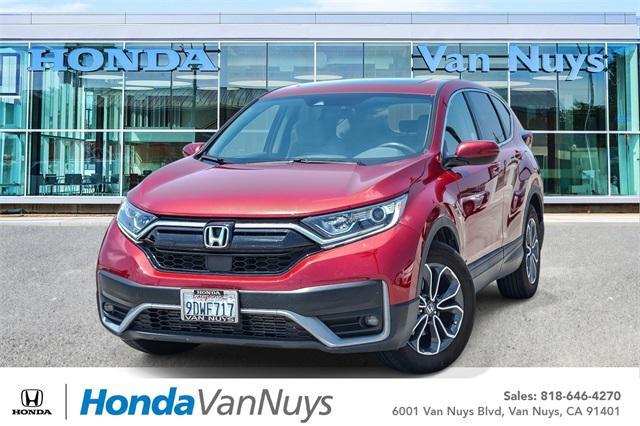 used 2022 Honda CR-V car, priced at $27,444