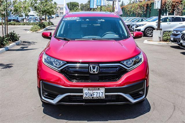 used 2022 Honda CR-V car, priced at $26,459