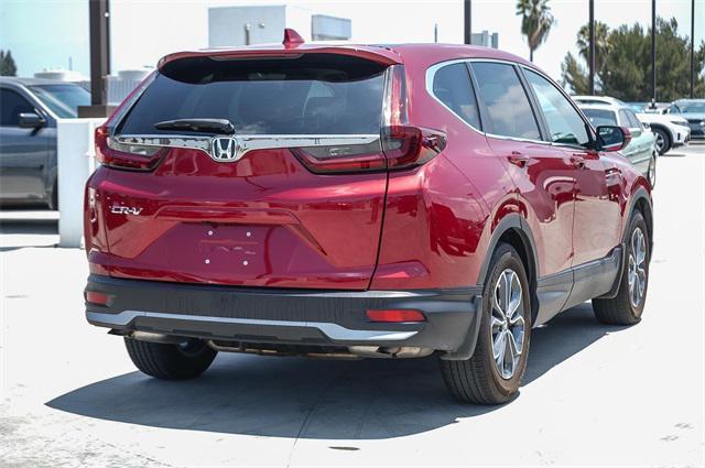 used 2022 Honda CR-V car, priced at $27,444